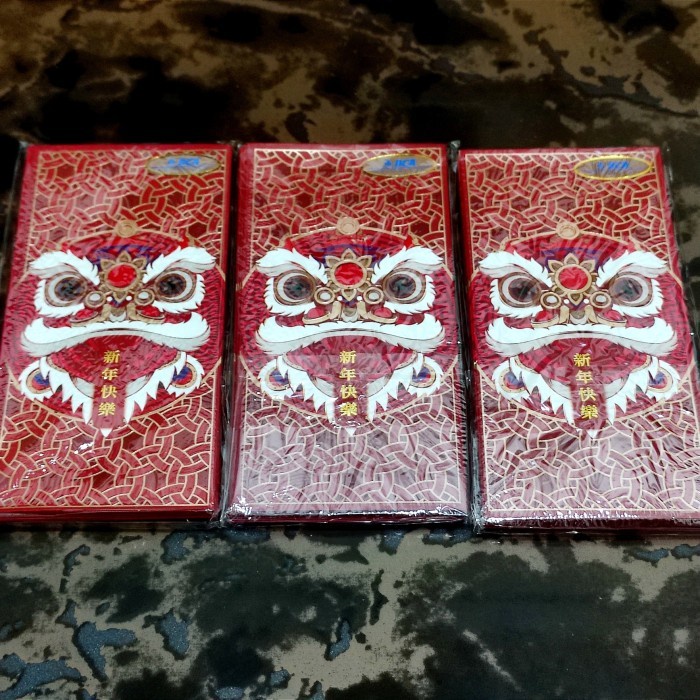 

New! TERLARIS BCA PRIORITAS ANGPAO IMLEK 2023 BANK PACKING AMAN Limited