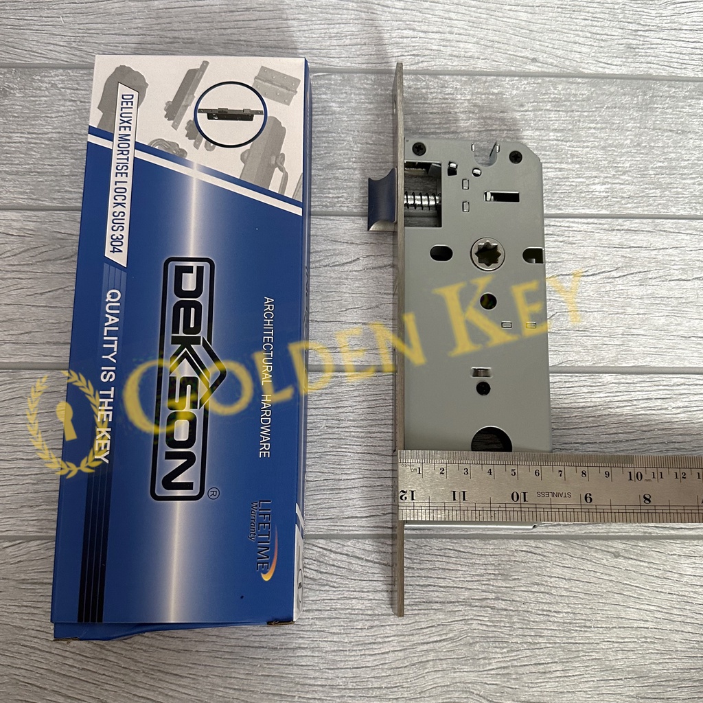 [AESTETHIC COLLECTION] Paket Set Body Kunci Pintu Rumah Kayu Lidah Dekkson Dekson MTS IL 8485