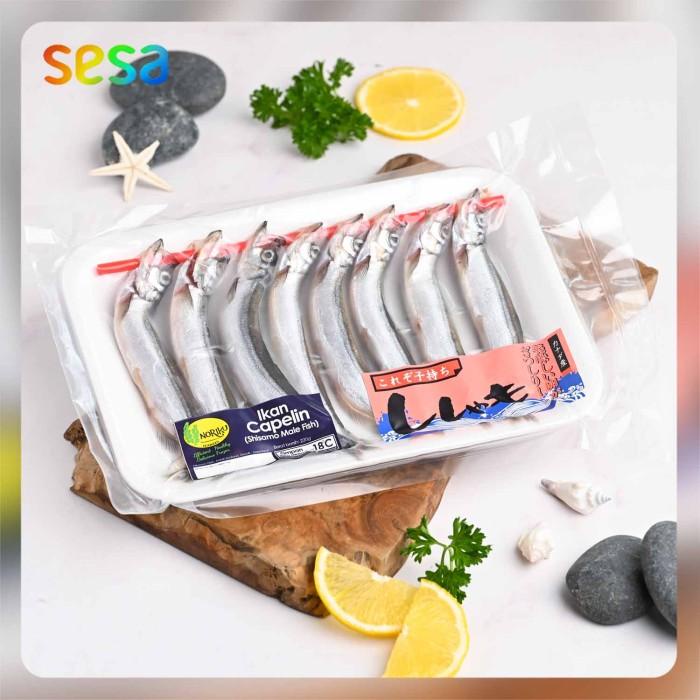 

Ikan Shisamo (Jantan) Beku 220 g | Tanpa Telur Best Seller