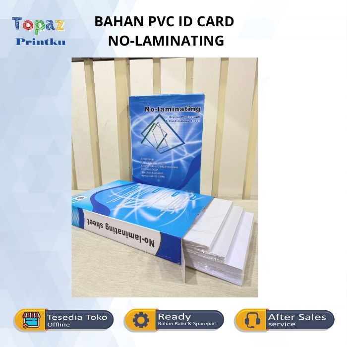 

Bahan Baku PVC ID CARD
