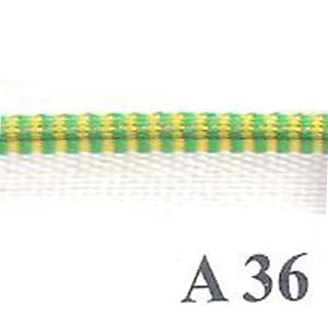

Capital Band / Head & Tail Band Jilid Buku - Green Yellow - 100 Meter
