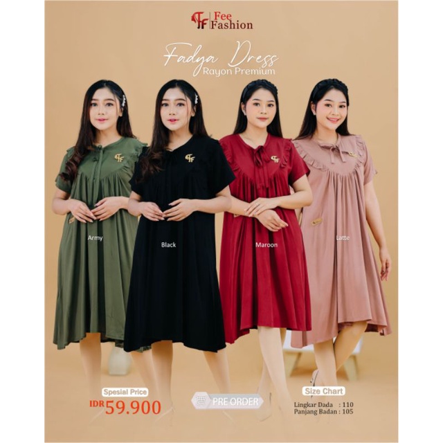 Fadya Dress By Fee Fashion