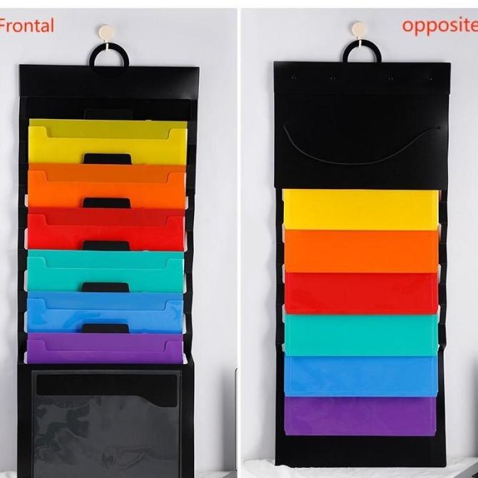 

A4 Tas Dokumen Anti Air Rak File Gantung Warna Folder File Dokumen