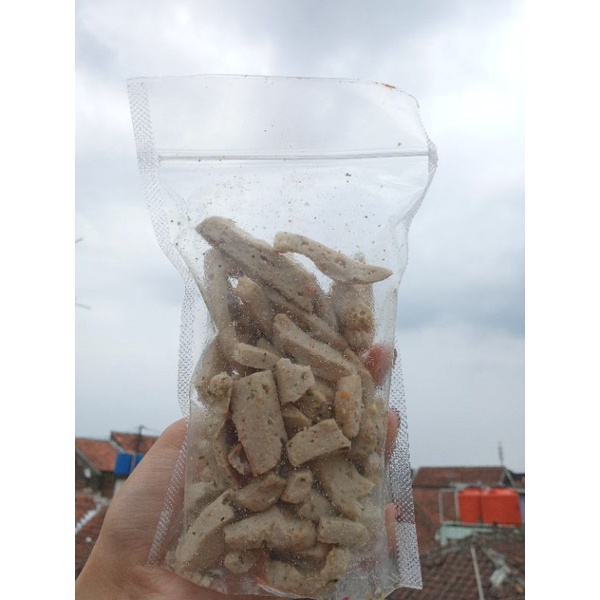 

basreng pedas daun jeruk+basreng original daun jeruk 100gram