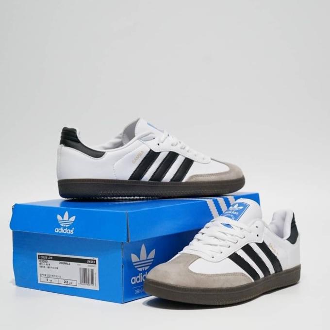 ADIDAS SAMBA WHITE BLACK ORIGINAL