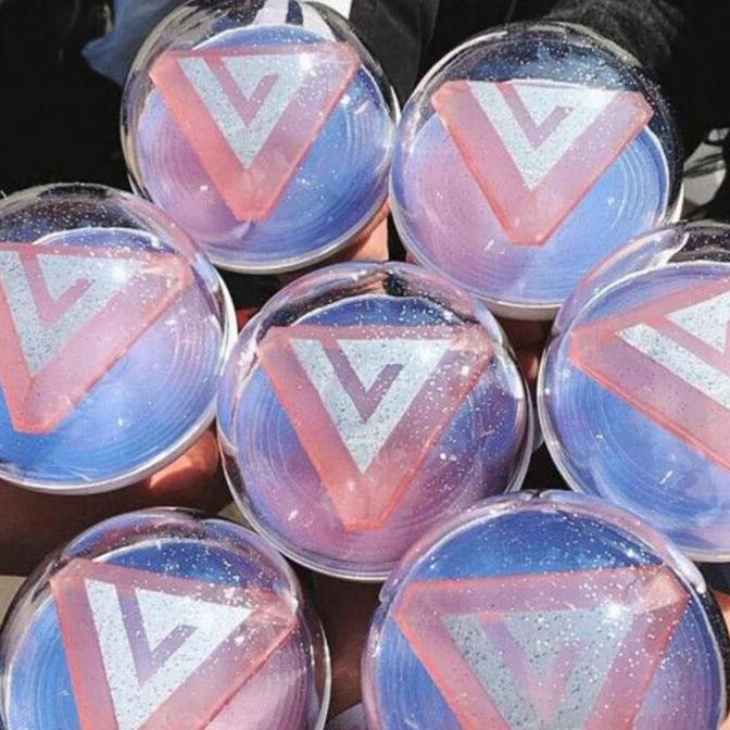 Baru. Ready Stock Ver.2 Bomb Support LightStick SEVENTEEN Carat Bong