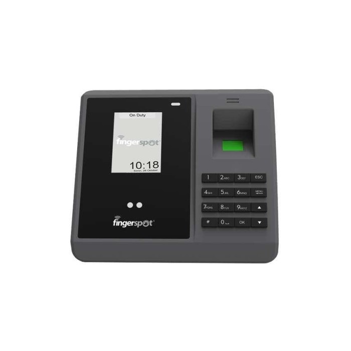 

Mesin Absensi Fingerspot Revo Wf-206 Bnc Absensi Wajah