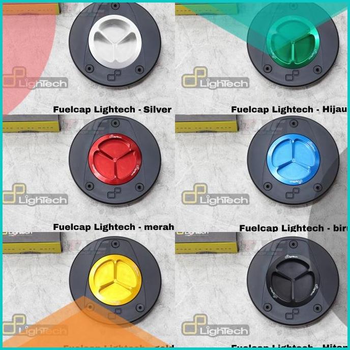 Fuel Cap Fuelcap Tutup Tank Bensin New Ninja250 FI Ninja 250 Lightech