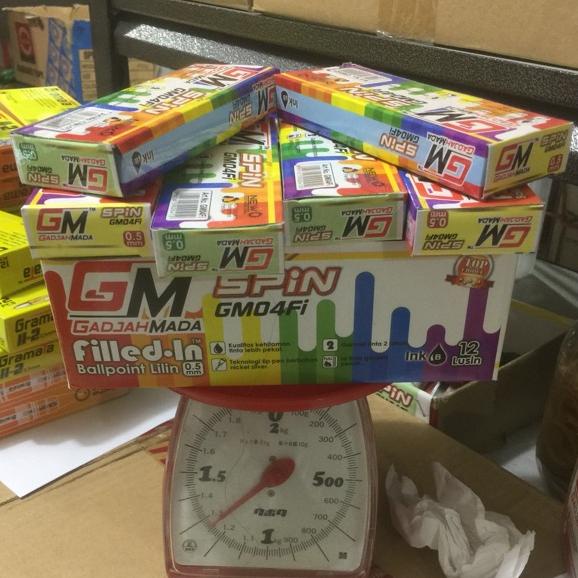 

18 Lusin Pul Spin Paket (216)X499=107784