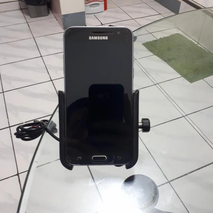 tempat hp motor holder hp cr7 plus cas an hp hitam