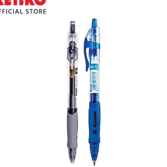 

12Pcs Pul Gel Kenko K-1 Retractable [Hitam]