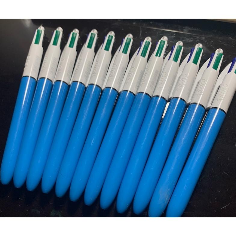 

Bic 1.0 Mm 4 Colors Ballpoint Bol 4 Warna