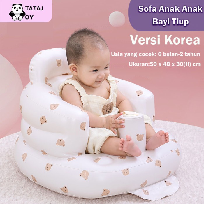 KURSI MAKAN BAYI SOFA BAYI BALON DUDUK BAYI BELAJAR DUDUK KURSI