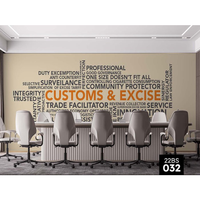 Promo Wallpaper Dinding Custom Mural Kata Motivasi Bisnis Positif Kantor