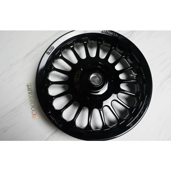 Velg Racing Model Vespa Vnd Roullete Ring 12 Honda New Scoopy Black