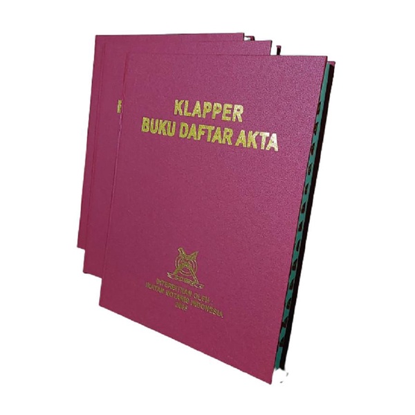

Klapper Daftar Akta Notaris