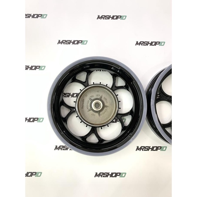 Velg Unbrand Cnc / Velg Luigy Black Vespa Sprint Primavera S Lx