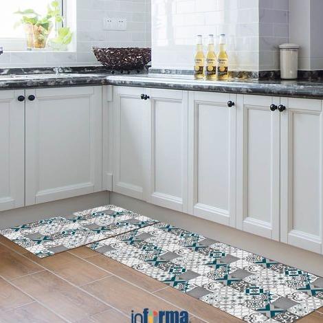 Informa - Keset Dapur 45x75 Cm Pvc Moroccan