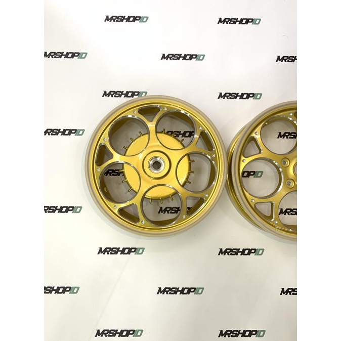 Velg Unbrand Cnc / Velg Luigy Gold Vespa Sprint Primavera S Lx