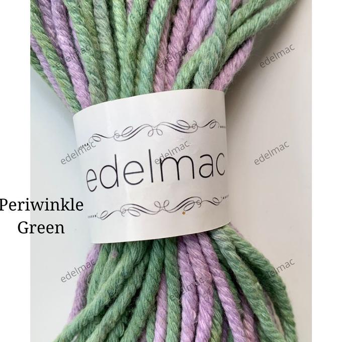 

20M Tali Katun Macrame Mix 4Mm Twist