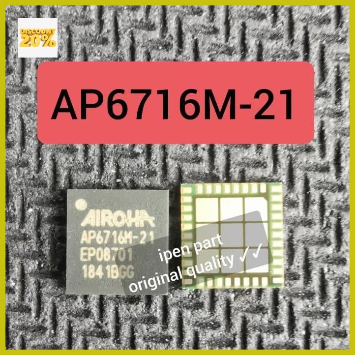 Ic Pa Ap6716M-21 0Rry New Tested Ap6716 Ap 6716M Free Ongkir