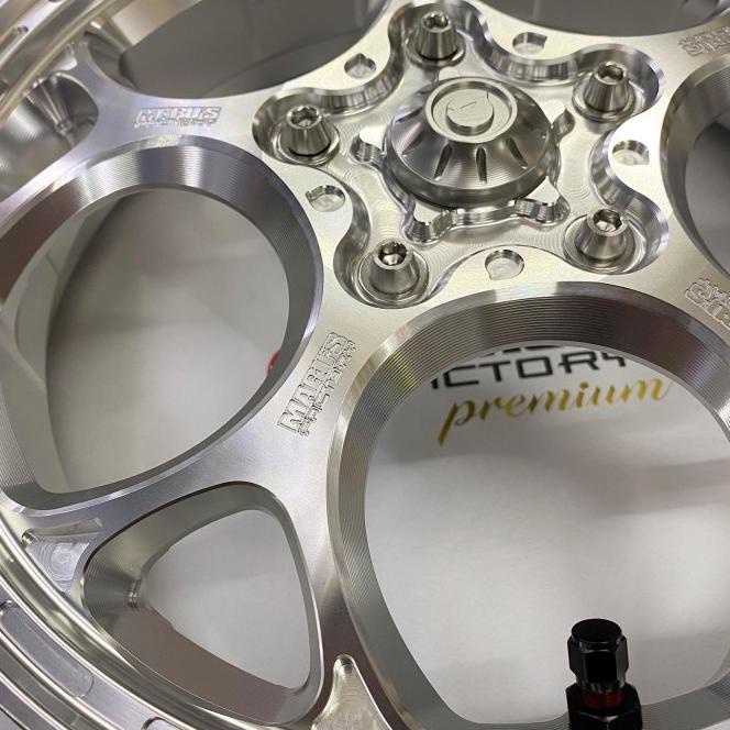 Velg Marus W252 12Inc Silver Front & Rear Vespa Sprint Prima Gts S Lx