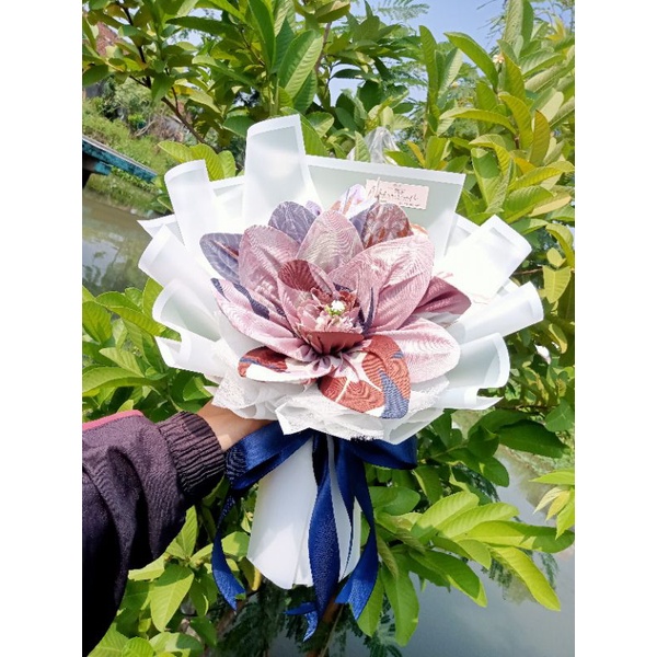 

Buket krudung / Jilbab / Bucket jilbab / Bouquet krudung