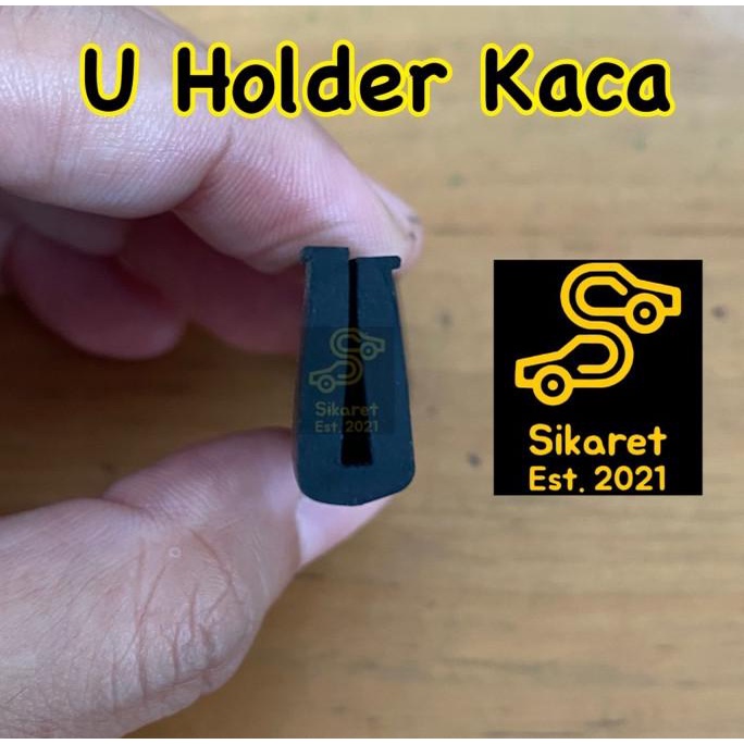 populer] Karet U Jepit Kaca Mobil / Karet Jepit U Holder Kaca