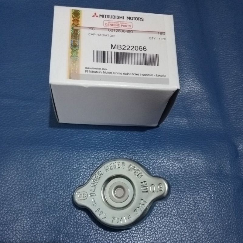 Tutup radiator Canter125/PS110/HDX/PS136 ORI