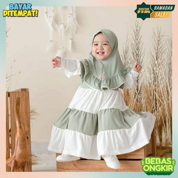 Gamia Ansk Modis Simple Nyaman Digunakan Perempuan Kekinian Jalan Gaul Viral Gsmis Mengaji Maxi Baju