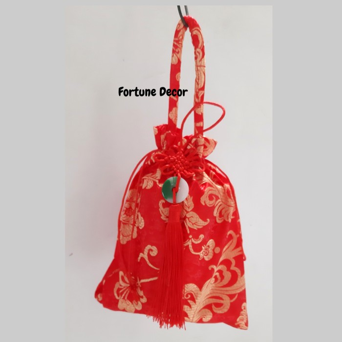 

cusss order] Tas serut bingkisan angpao hampers kue kering imlek