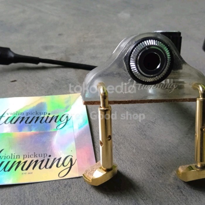 pick Up Biola Humming With Volume (New Product)