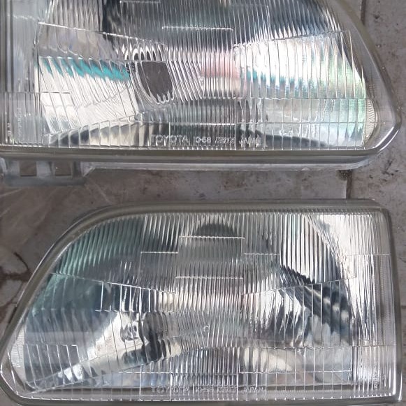 {Second} lampu depan starlet kapsul Diskon