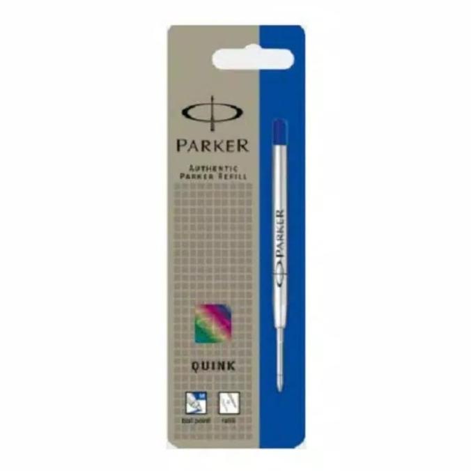 

Refill Parker Ball Pen Pulpen Ballpoint Black / Blue ORIGINAL