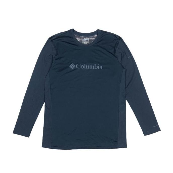Columbia Omni Baselayer Navy Original - Manset Pria Branded Sale