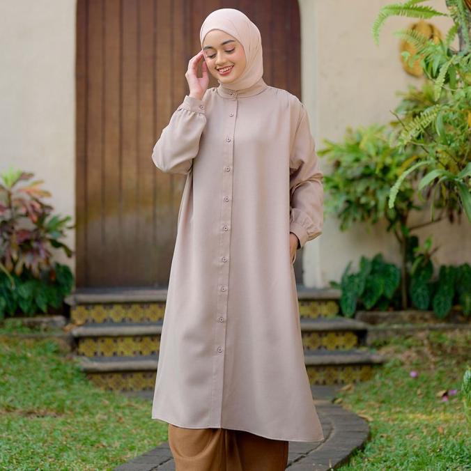 ZM Zaskia Mecca - Caroline Midi Dress - Daily - Edisi Lembayung