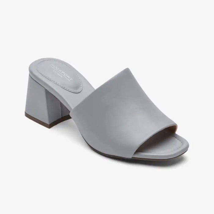 Rockport Women'S Farrah Slide Waterfall Original Sandal Wanita Leather