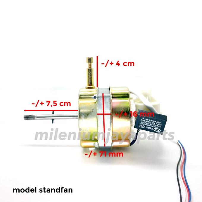 Dinamo Kipas Angin Miyako Berdiri Mesin Kipas Miyako Dinding/Wallfan