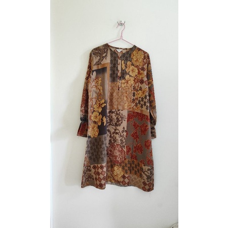 tunik butik look like ria miranda RM bukan wearing klamby wk heaven lights hl geulis