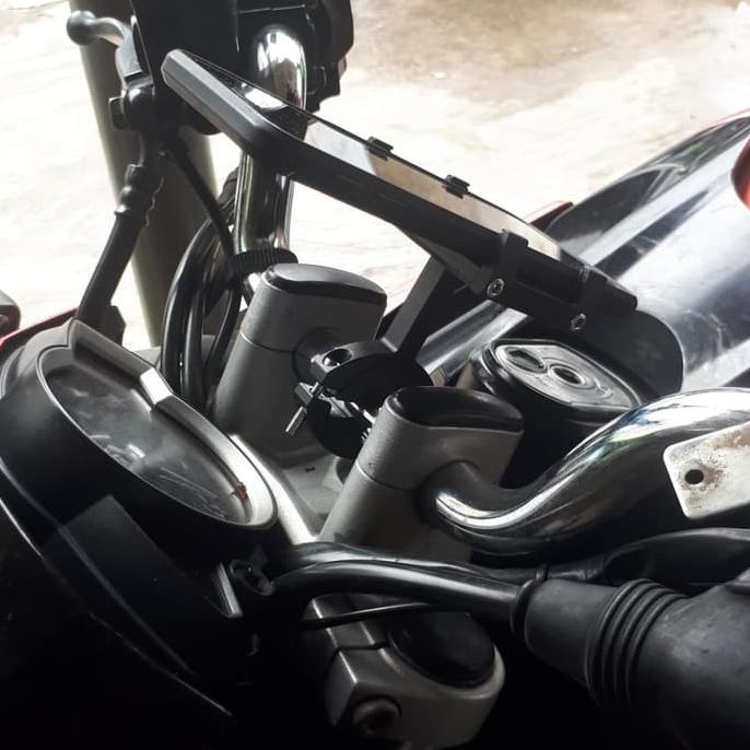 holder hp holder handphone dudukan hp tempat hp motor vixion adv pcx