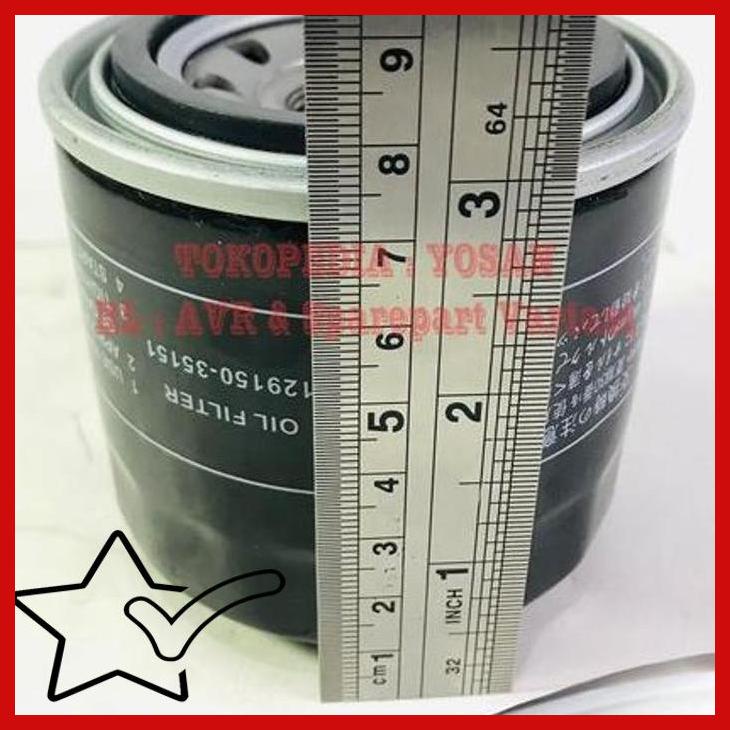 [AVB] FILTER OLI / OIL FILTER MI-17440-12S-1800 ENGINE YANMAR 4TNE98