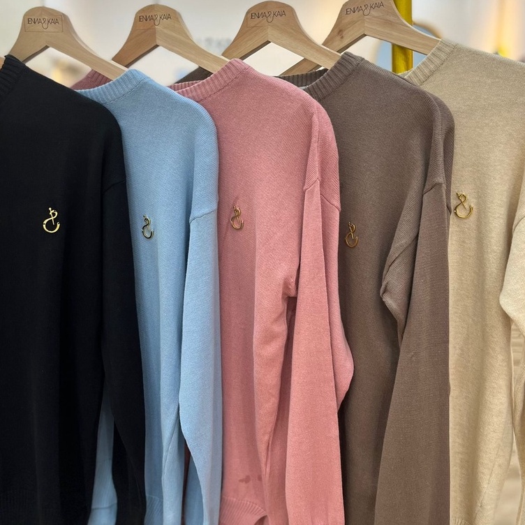 [AMAZED PEOPLE] Jenna&Kaia - Kalea Sweater