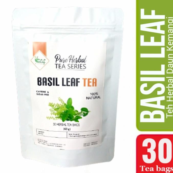

Baru - Basil Leaf Tea Indonesian Basil Tea / Teh Daun Kemangi (30 Tea Bag) ,,