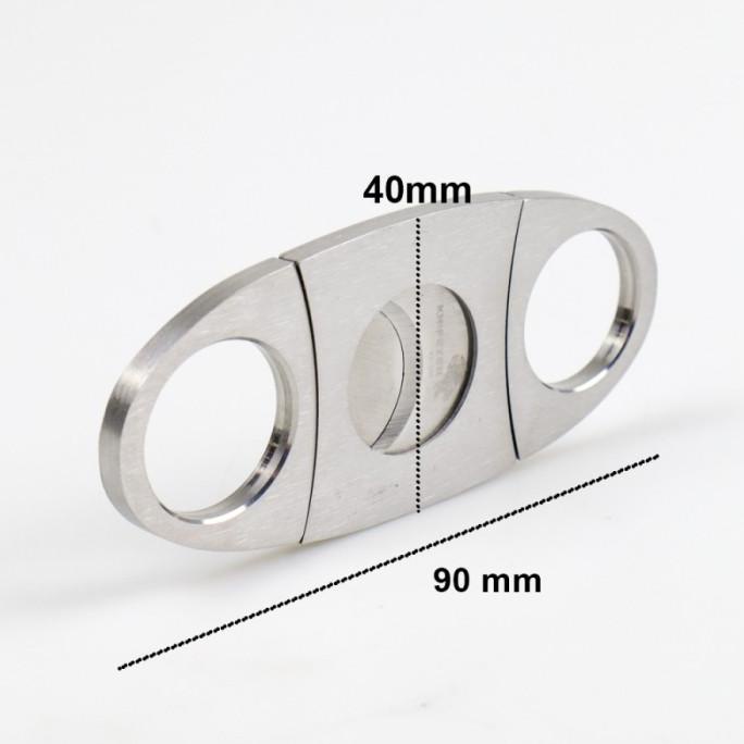 

New! cutter cerutuu batang / pemotong cigars stainless double blade