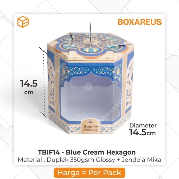 

Big Sale - Box les Lebaran Kotak Kue Kering Dus Cookies Idul Fitri | TBIF 14 !!