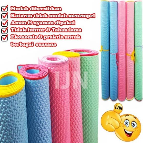 Big Sale - Tikar Polos Alas Lantai Mercy Polos Karpet Polos 120x200 Aneka Warna .,