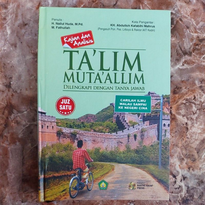 

TERJEMAH TALIM MUTAALIM 2 BAHASA UKURAN BESAR