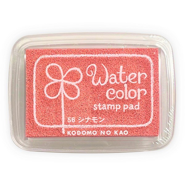 

Kodomo No Kao Stamp Ink Pad Water Color Bantalan Cap Stempel