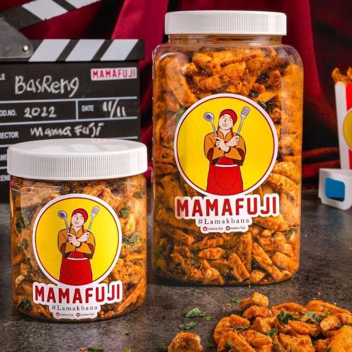 

[Terlaris.1]Mamafuji - Basreng 850Gram 4Varian Pedas Terlaris Nagih