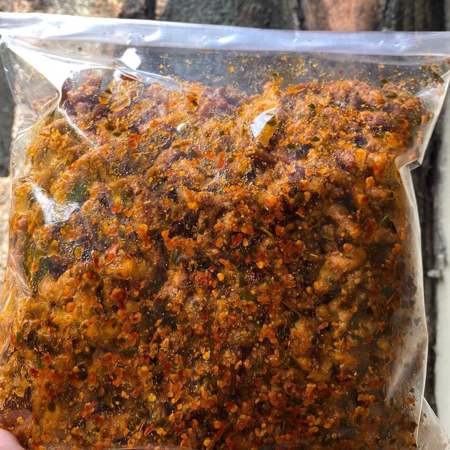 

Usus Crispy Bumbu Pedas 1 Kg (1000 Gram)